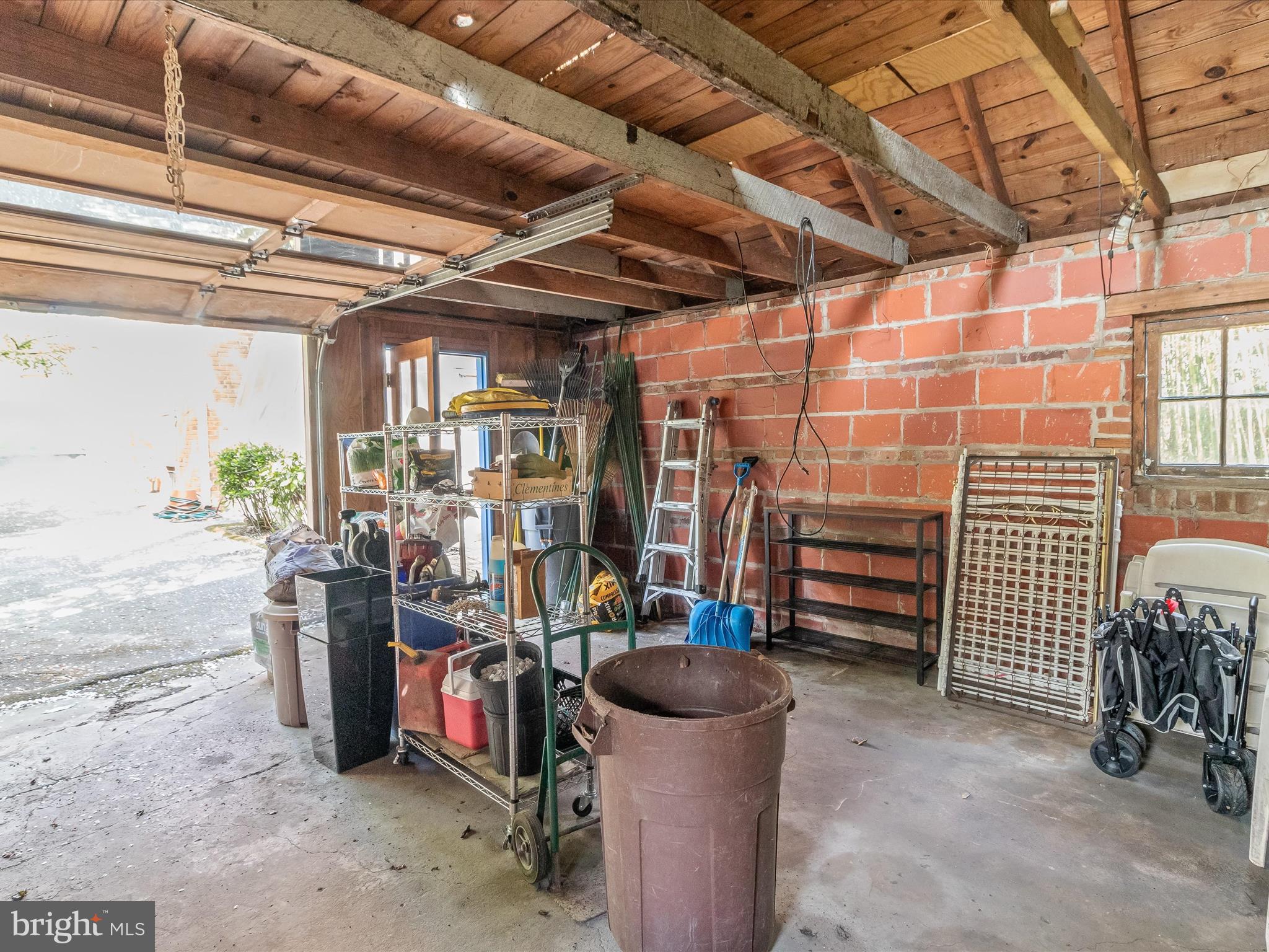 4611 Amherst Road College Park, MD 20740 - Photo 53 of 59 Detached Garage Interior