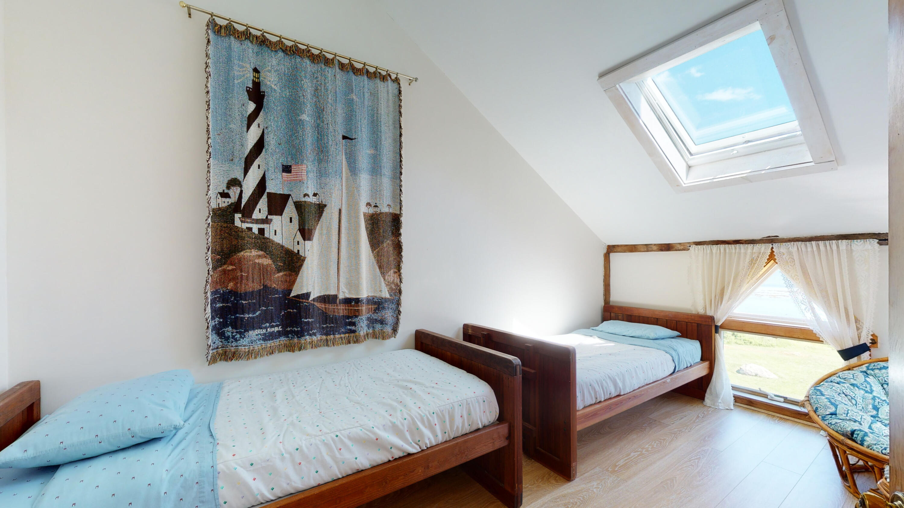 496 Port Clyde Road Tenants Harbor, ME 04860 - Photo 52 of 78 Addition - 2nd Floor Bedroom