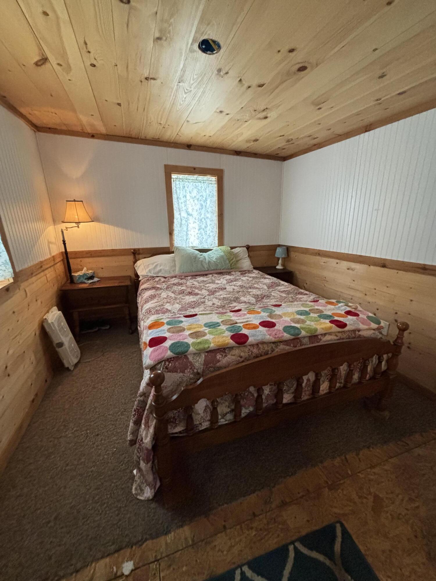 87 Thistle Street Upton, ME 04261 - Photo 11 of 14 Bedroom 1