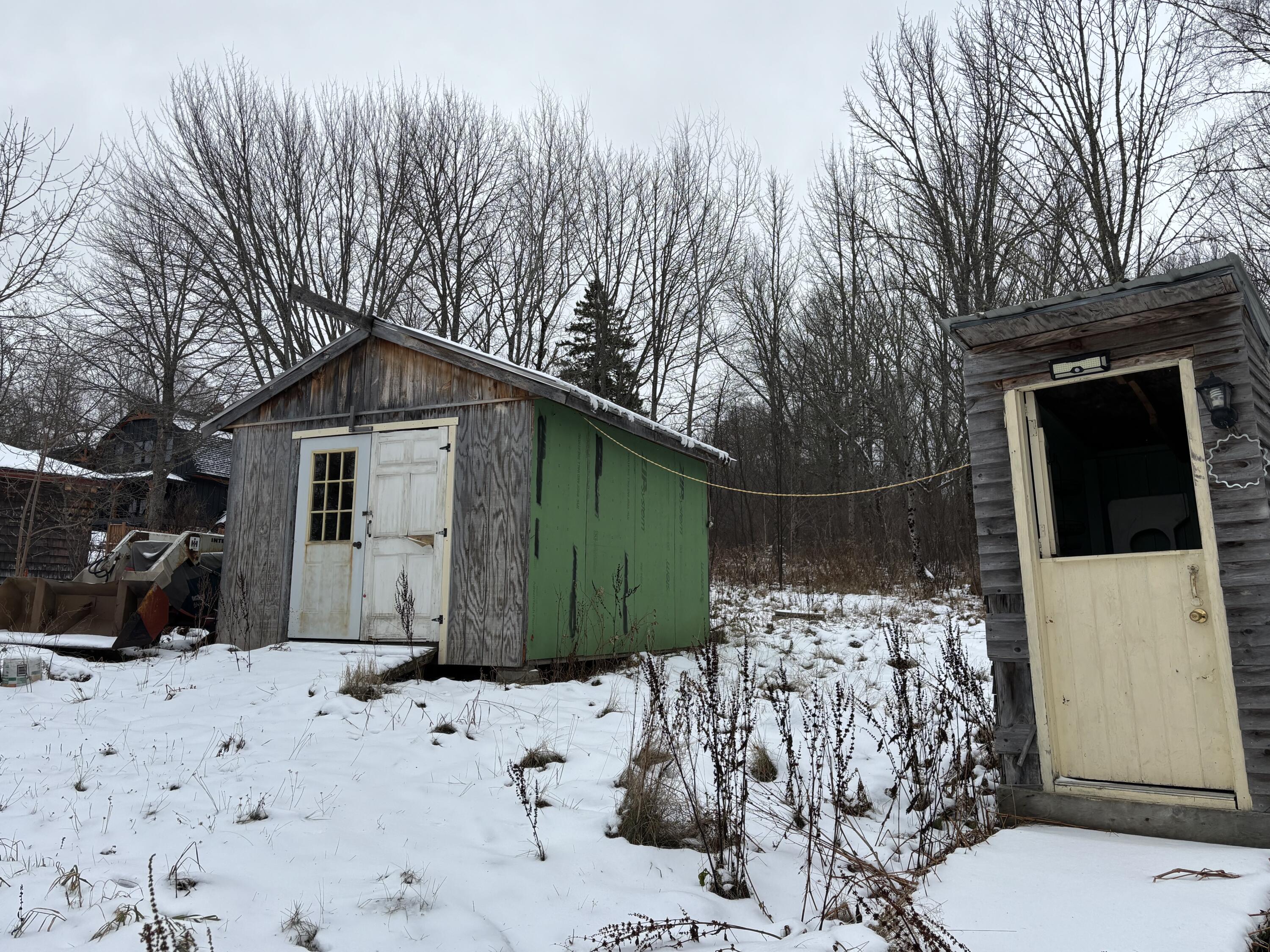 87 Thistle Street Upton, ME 04261 - Photo 5 of 14 Shed/Outhouse