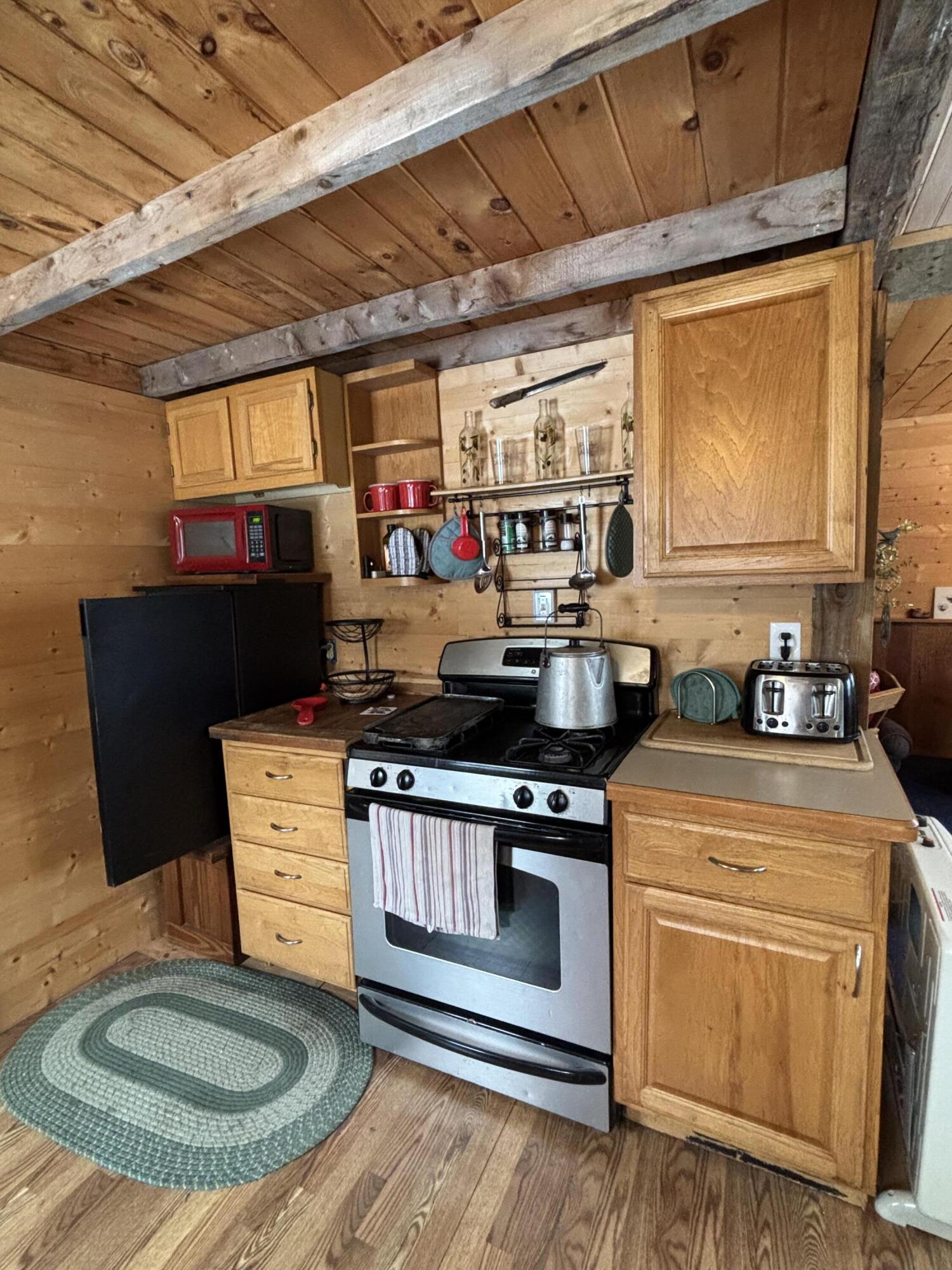 87 Thistle Street Upton, ME 04261 - Photo 7 of 14 Kitchen