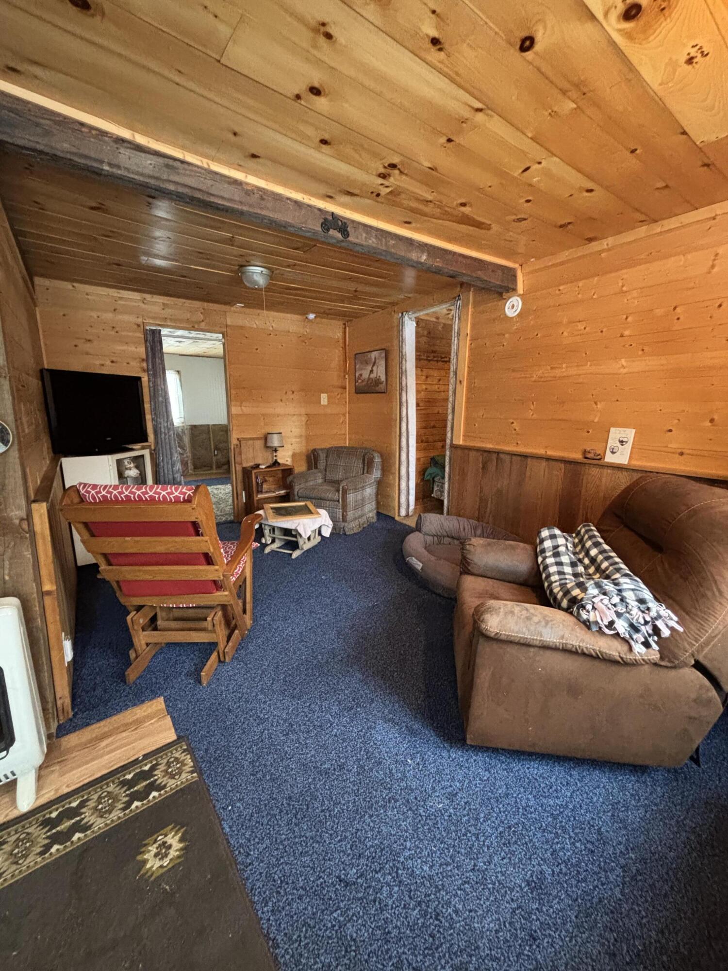 87 Thistle Street Upton, ME 04261 - Photo 10 of 14 Livingroom