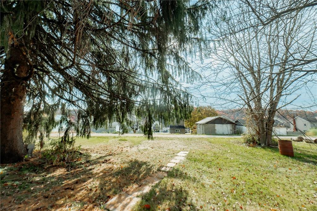 287 Main Street Ernest, PA 15739 - Photo 5 of 26 a view of open space with green space