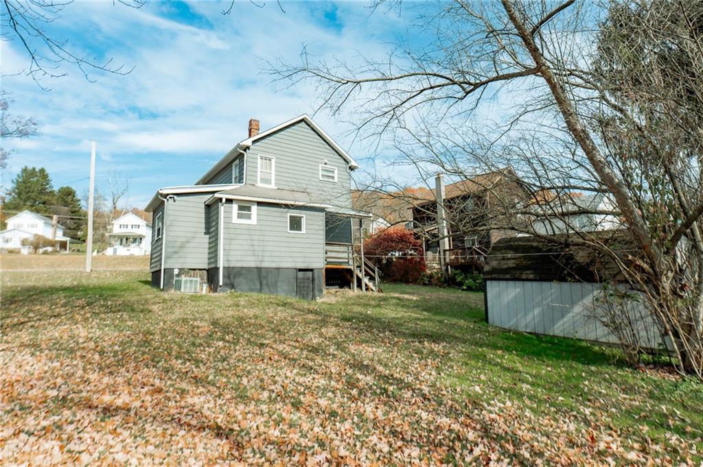 287 Main Street Ernest, PA 15739 - Photo 7 of 26 a view of a house with a yard