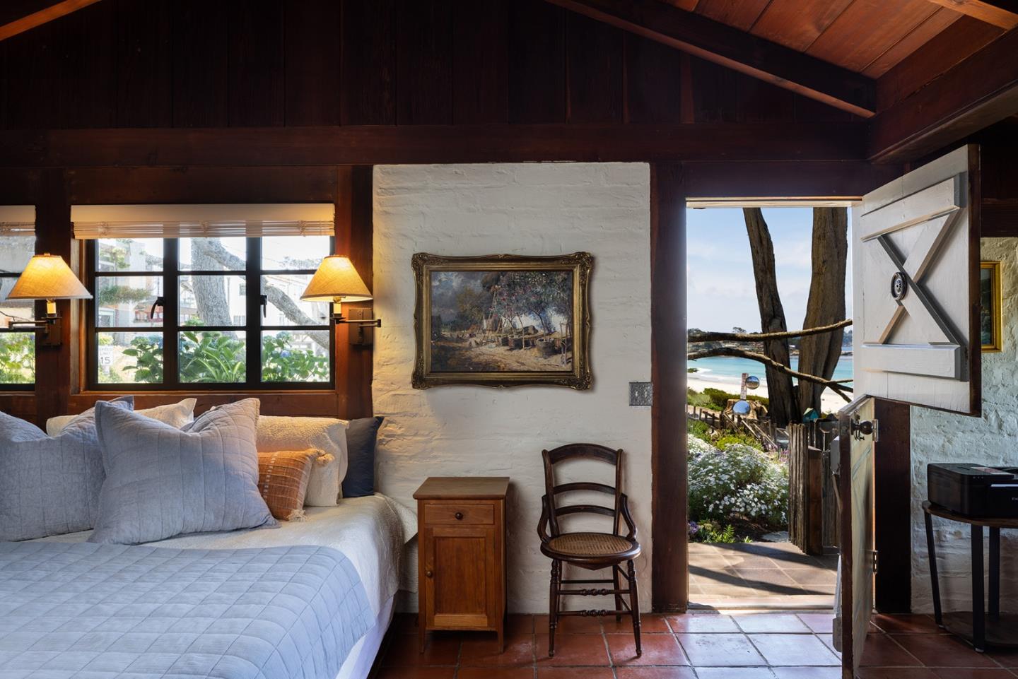 0 Scenic & 8th Corner Carmel, CA 93923 - Photo 11 of 27 a bedroom with furniture and a window