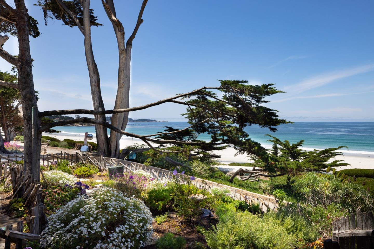 0 Scenic & 8th Corner Carmel, CA 93923 - Photo 13 of 27 a view of a garden