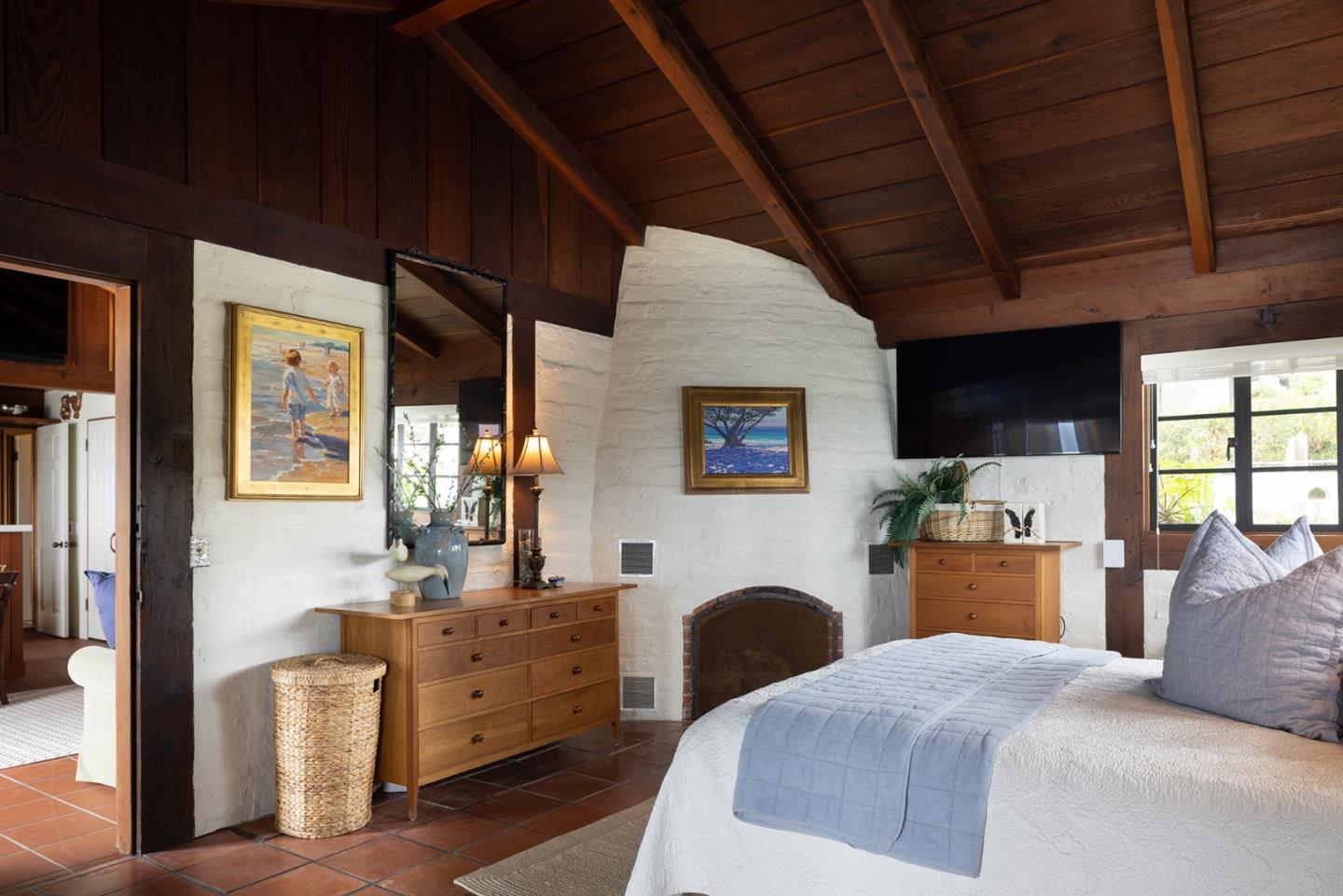 0 Scenic & 8th Corner Carmel, CA 93923 - Photo 14 of 27 a bedroom with furniture and a large window