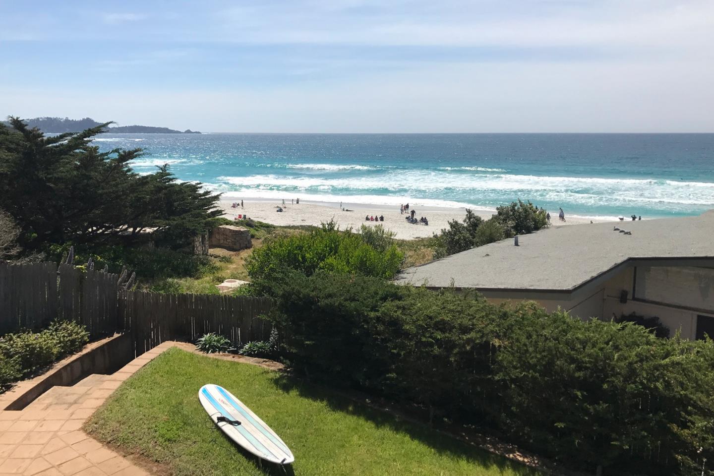 0 Scenic & 8th Corner Carmel, CA 93923 - Photo 24 of 27 an aerial view of a residential houses with outdoor space and trees all around