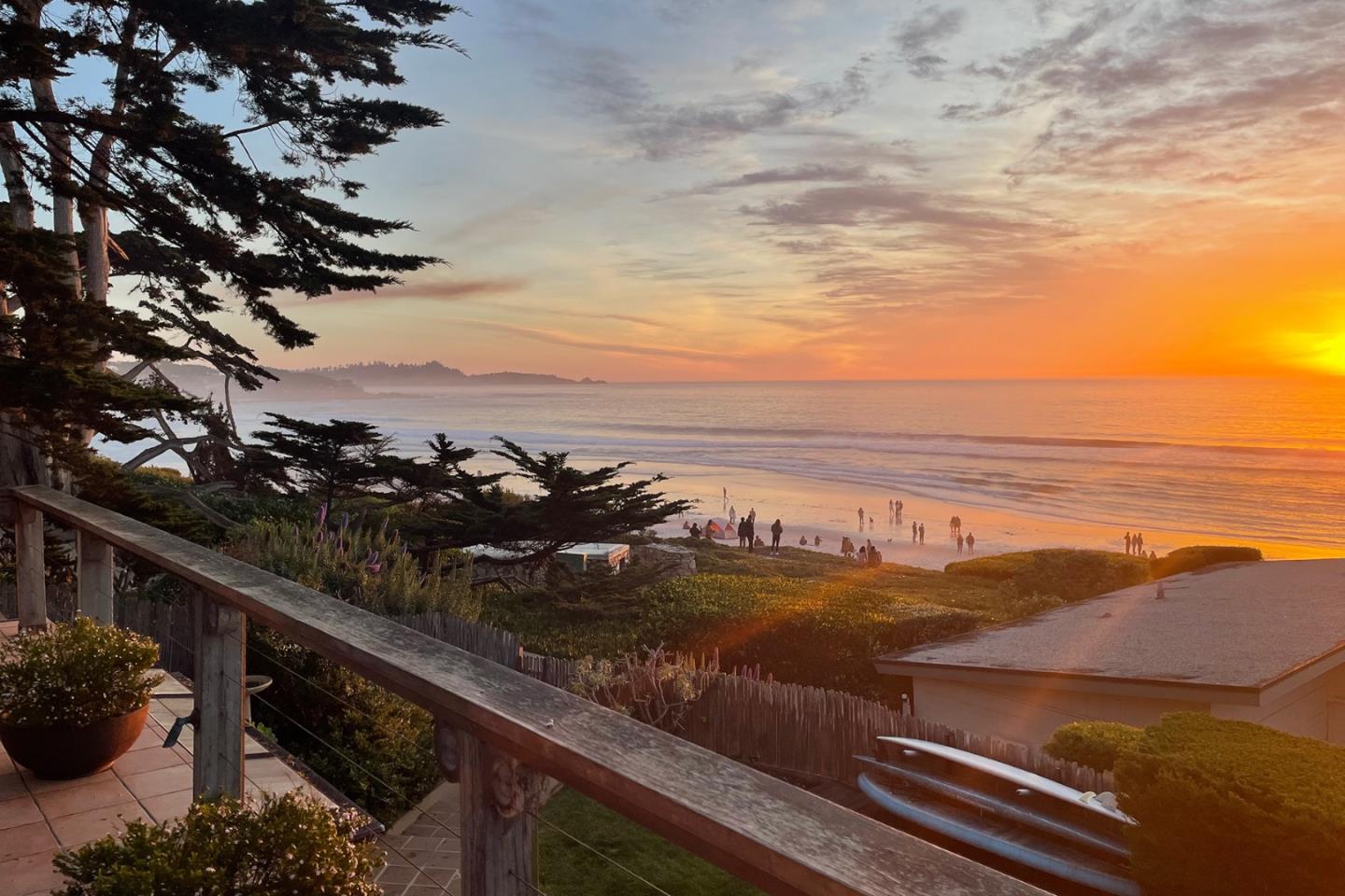 0 Scenic & 8th Corner Carmel, CA 93923 - Photo 27 of 27 a view of outdoor space and ocean view