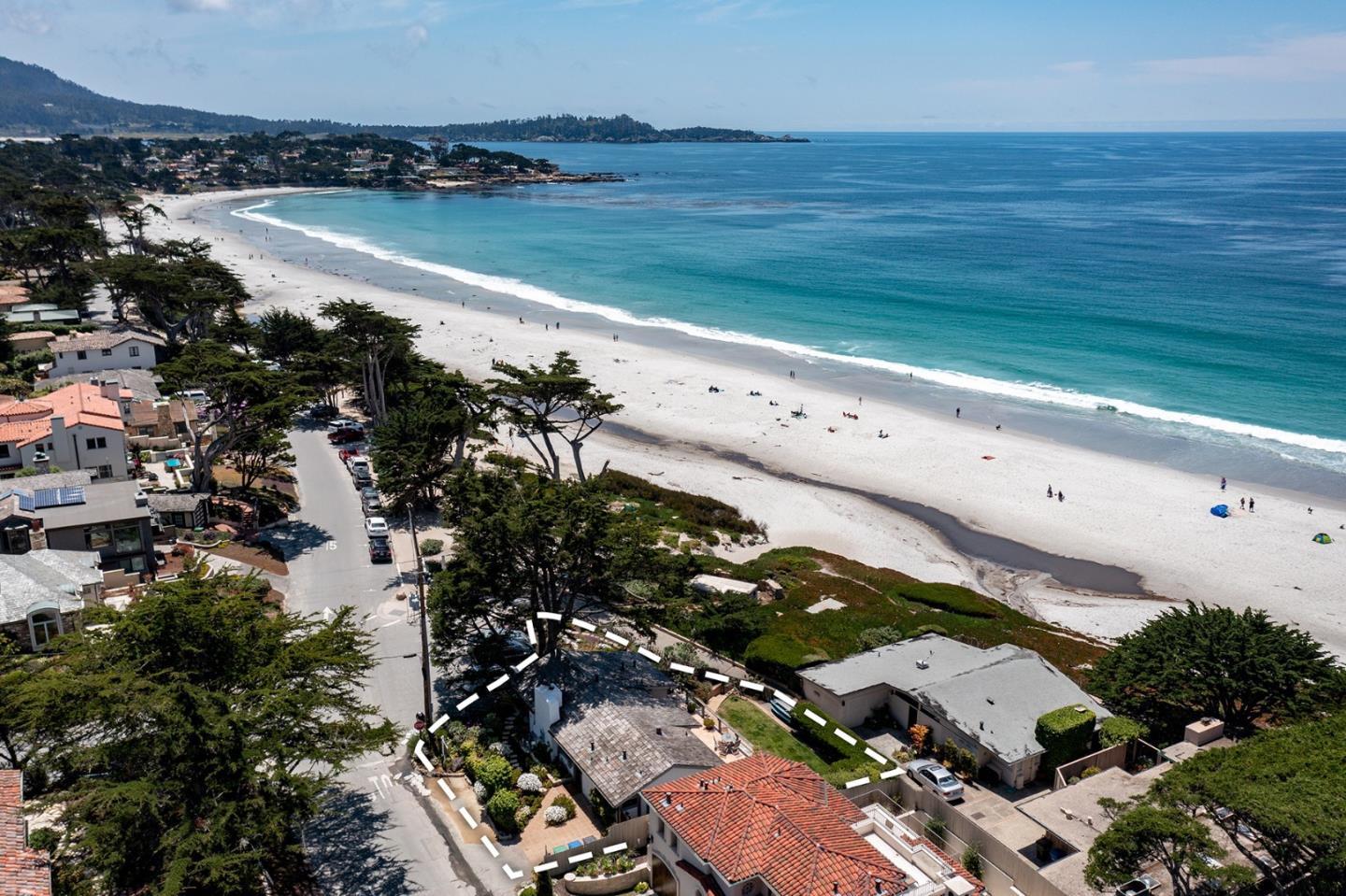 0 Scenic & 8th Corner Carmel, CA 93923 - Photo 3 of 27 an aerial view of a city