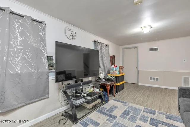 a front view of a house with parking