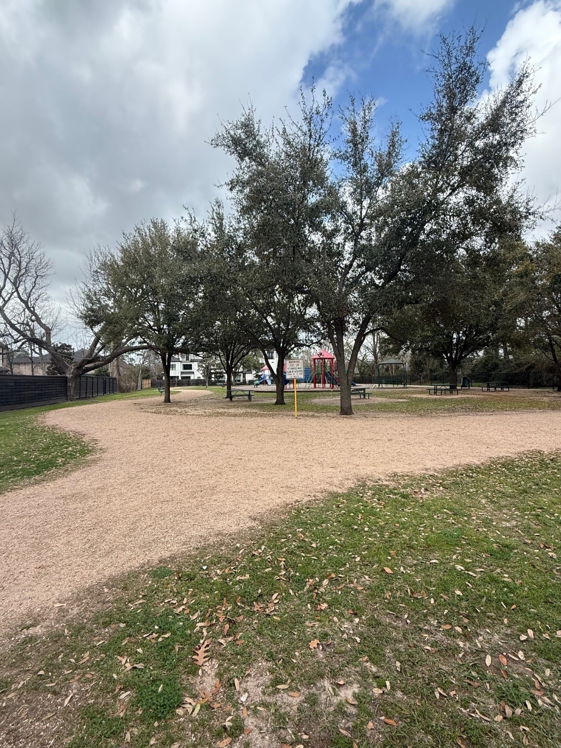 1523 Cunningham Parc Lane Houston, TX 77055 - Photo 33 of 37 a view of outdoor space with swimming pool and green space