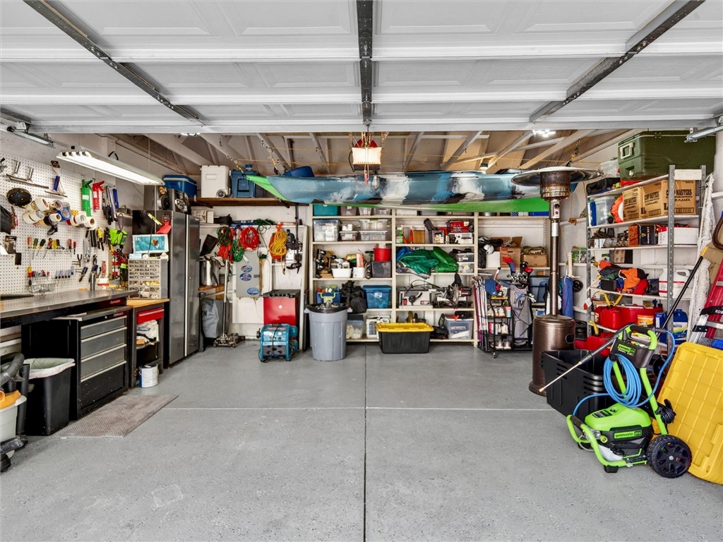531 Rondo Lane Webster, NY 14580 - Photo 38 of 47 2 car garage with epoxy floor