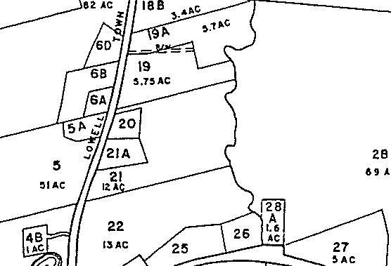 Map R2-lot Map R2-lot Lowelltown Road Wiscasset, ME 04578 - Photo 1 of 4 Photo