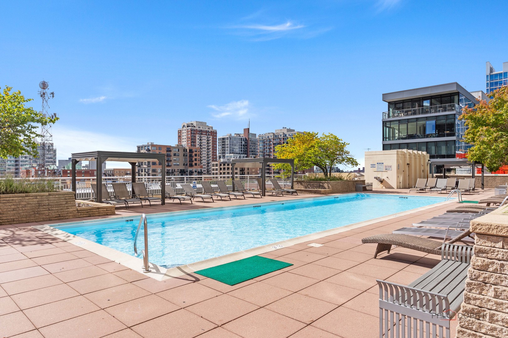 1400 South Michigan Avenue, Unit 1404 Chicago, IL 60605 - Photo 23 of 26 a swimming pool view with a outdoor space