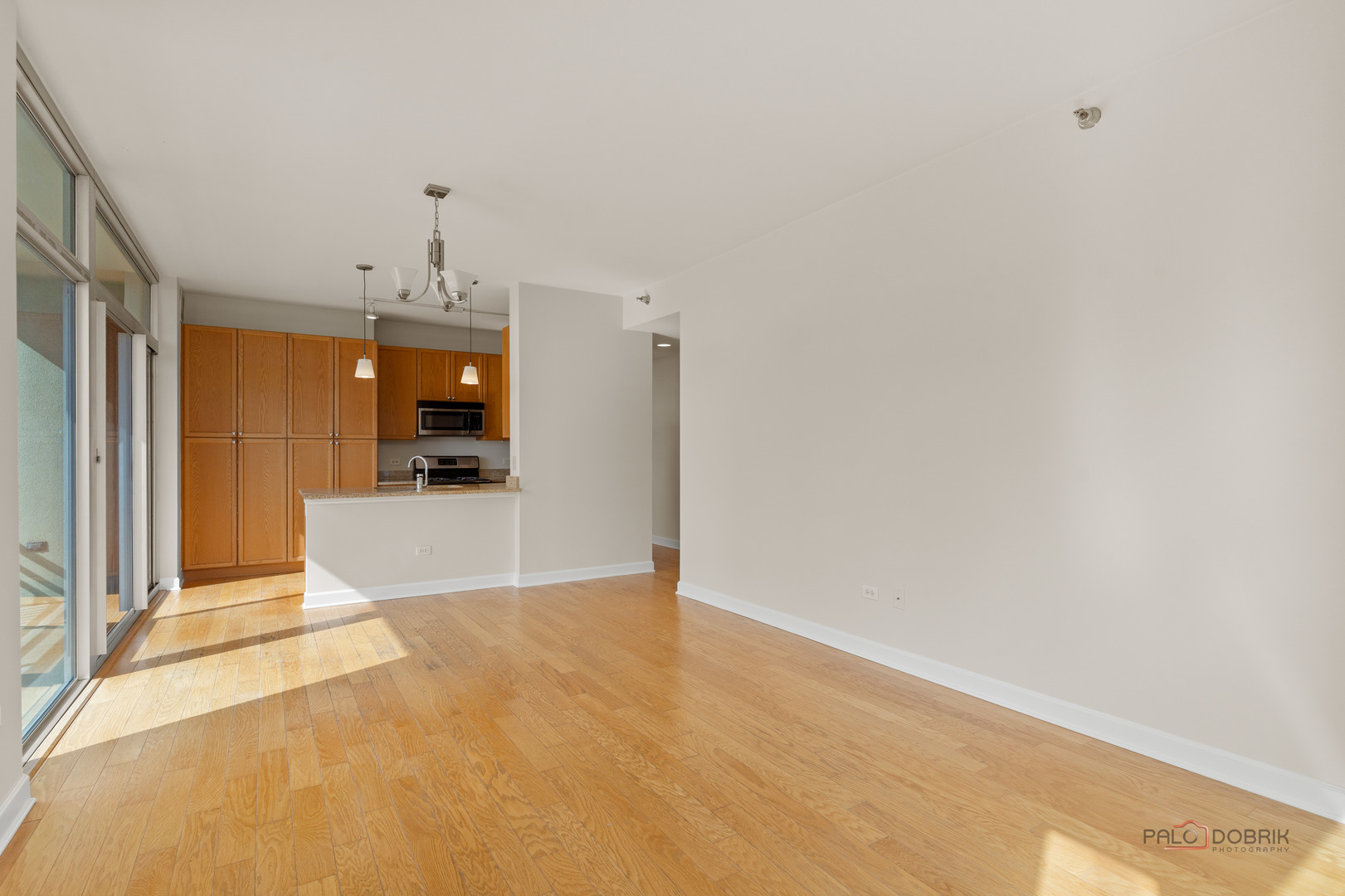 1400 South Michigan Avenue, Unit 1404 Chicago, IL 60605 - Photo 7 of 26 a view of a kitchen with a sink