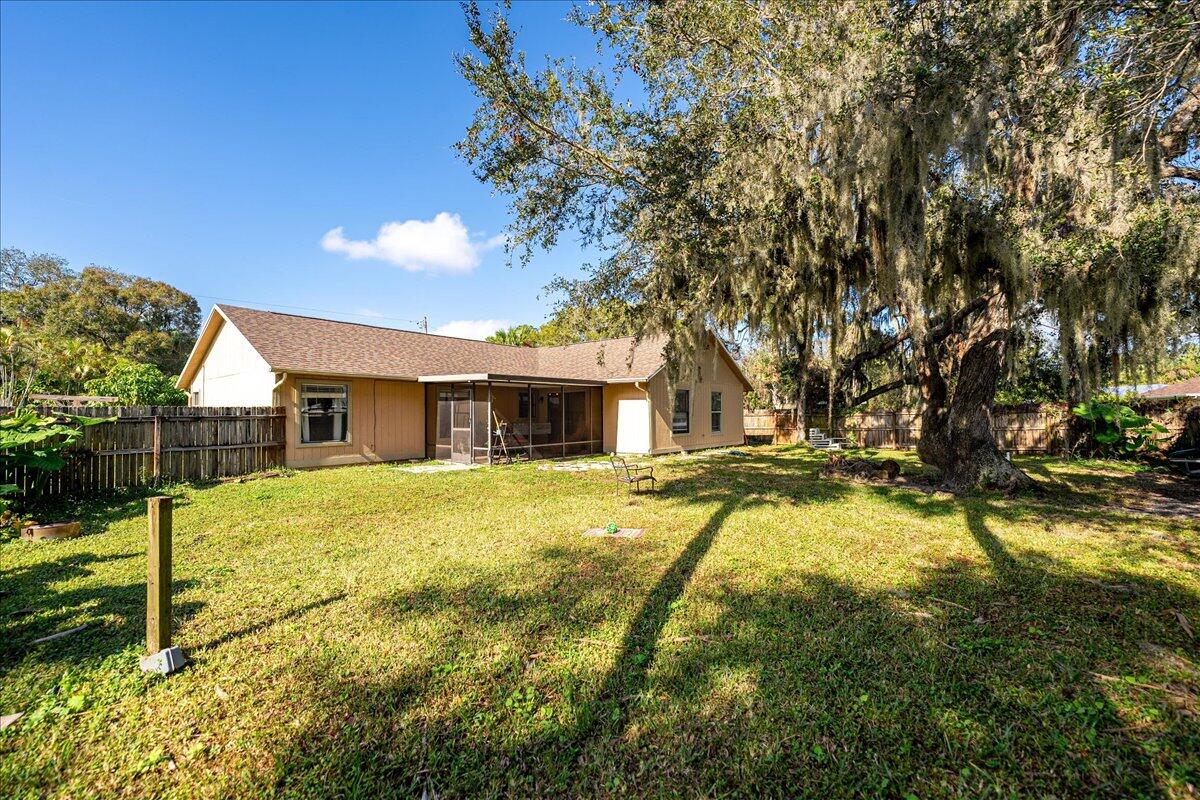 2341 Southwest Independence Road Port St. Lucie, FL 34953 - Photo 23 of 25 Back of House
