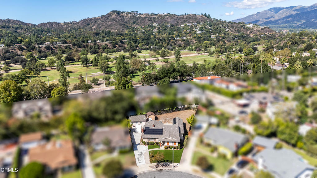 1305 Solita Road Pasadena, CA 91103 - Photo 33 of 33 a view of a lake in middle of the town
