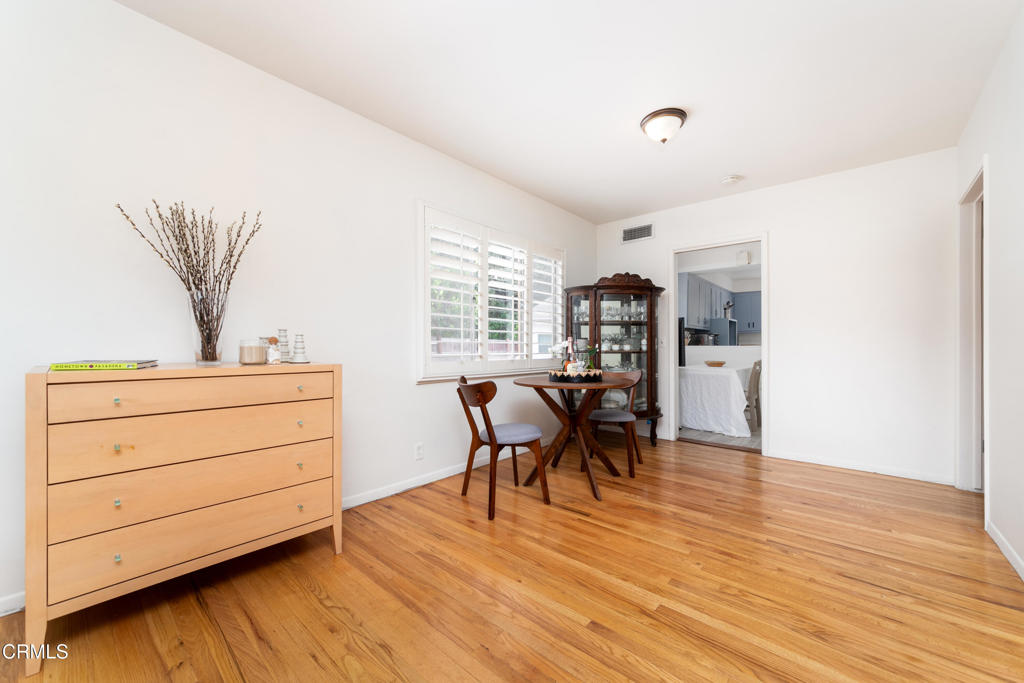 1305 Solita Road Pasadena, CA 91103 - Photo 7 of 33 a view of a room with furniture and wooden floor