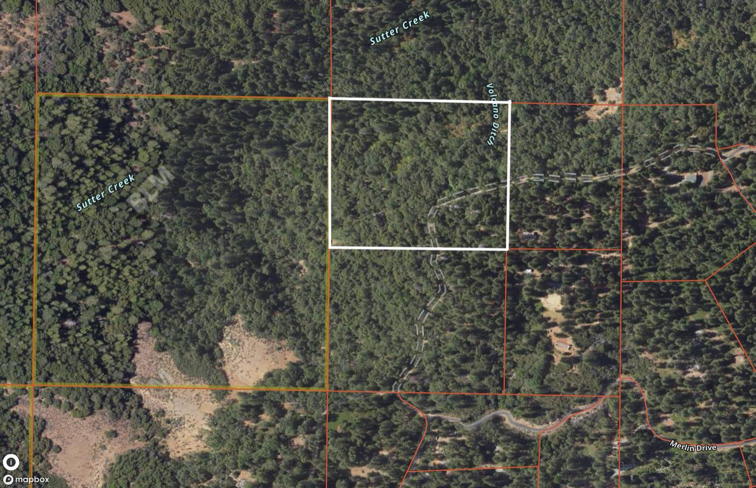 a view of a small yard