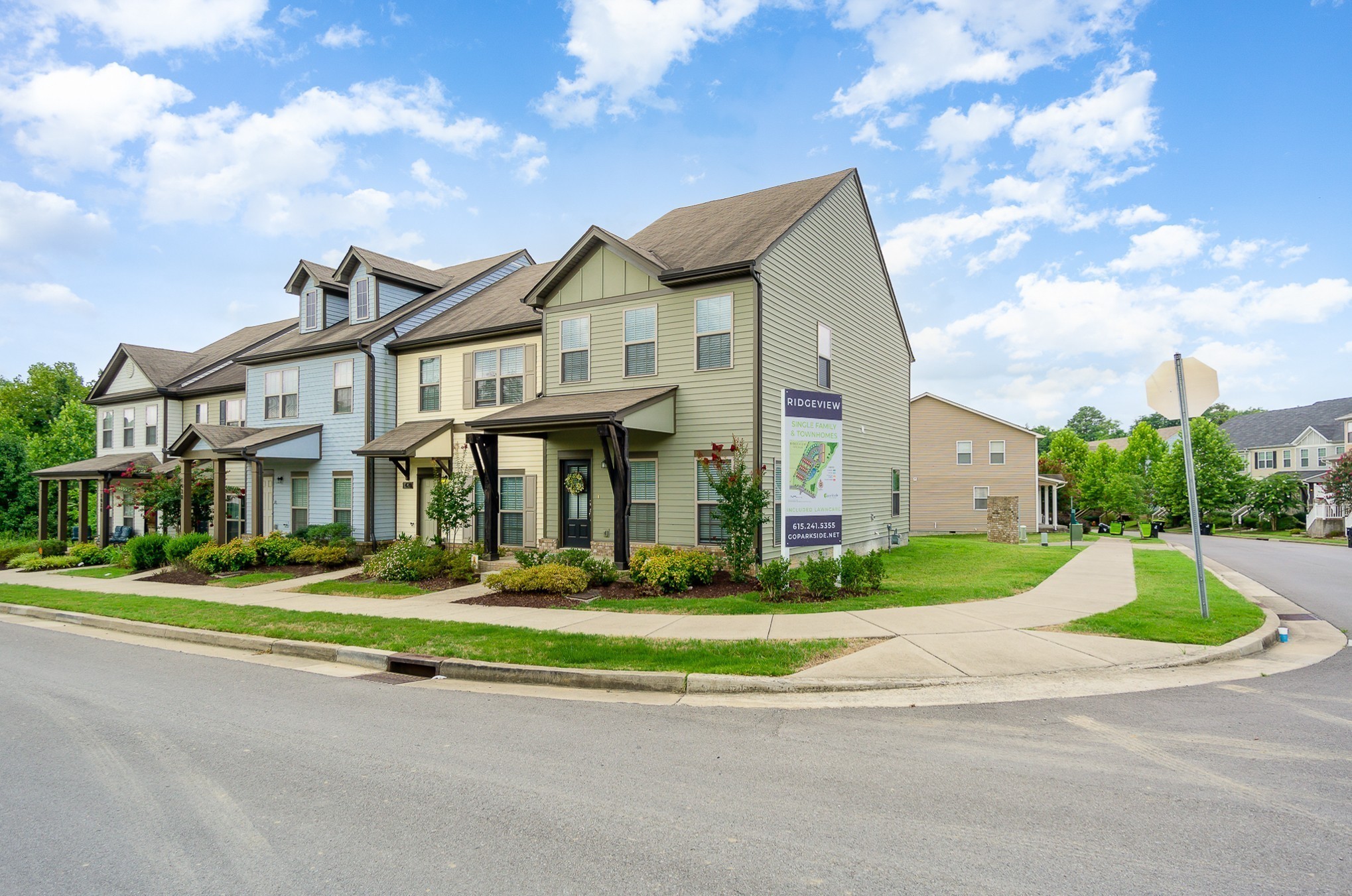 1752 Fenway Loop Antioch, TN 37013 - Photo 36 of 38 a front view of a house with a yard