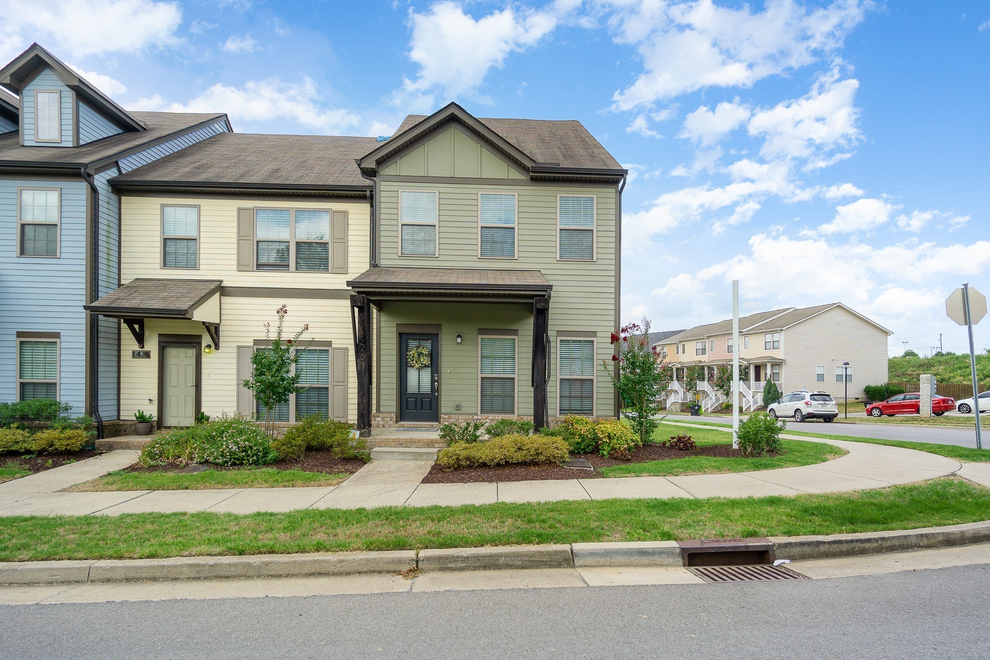 1752 Fenway Loop Antioch, TN 37013 - Photo 37 of 38 a front view of a house with a yard