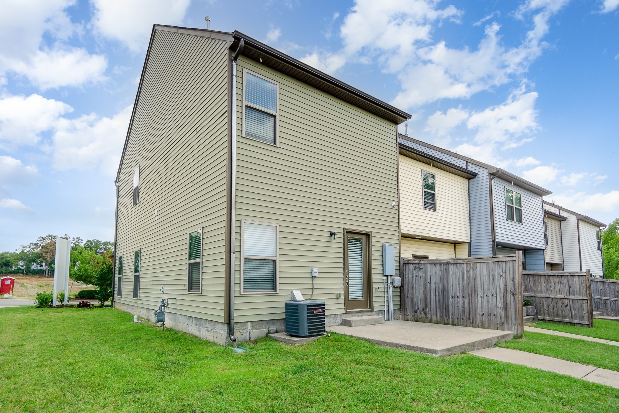 1752 Fenway Loop Antioch, TN 37013 - Photo 38 of 38 a view of backyard with a garden and deck
