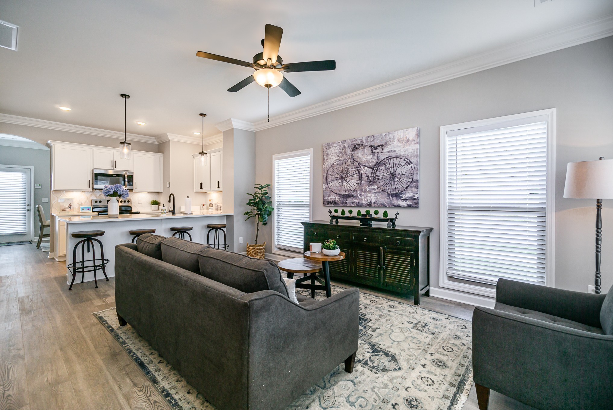 1752 Fenway Loop Antioch, TN 37013 - Photo 9 of 38 a living room with furniture and a large window