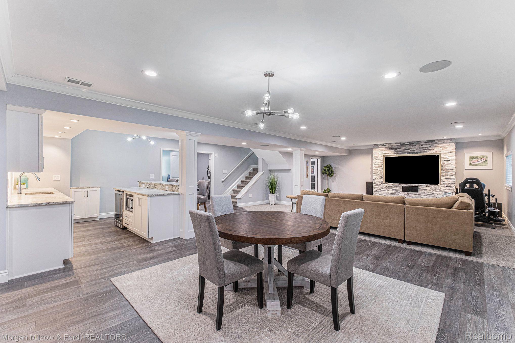 6941 Oakhurst Ridge Road Clarkston, MI 48348 - Photo 36 of 59 Striking quality & features t/o the lower level!
