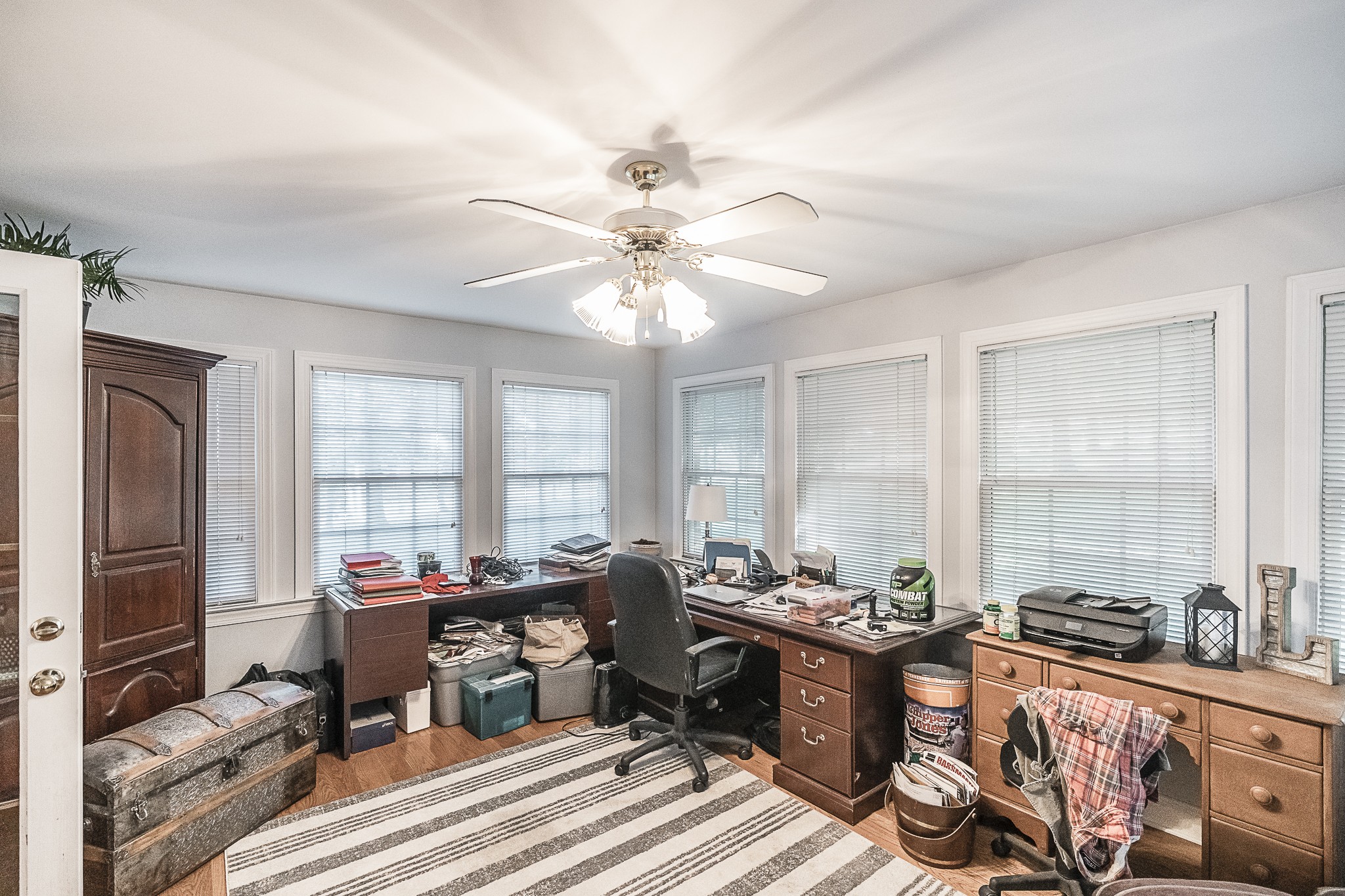 182 Calvert Ridge Road Westmoreland, TN 37186 - Photo 14 of 50 a view of a workspace with furniture and a window