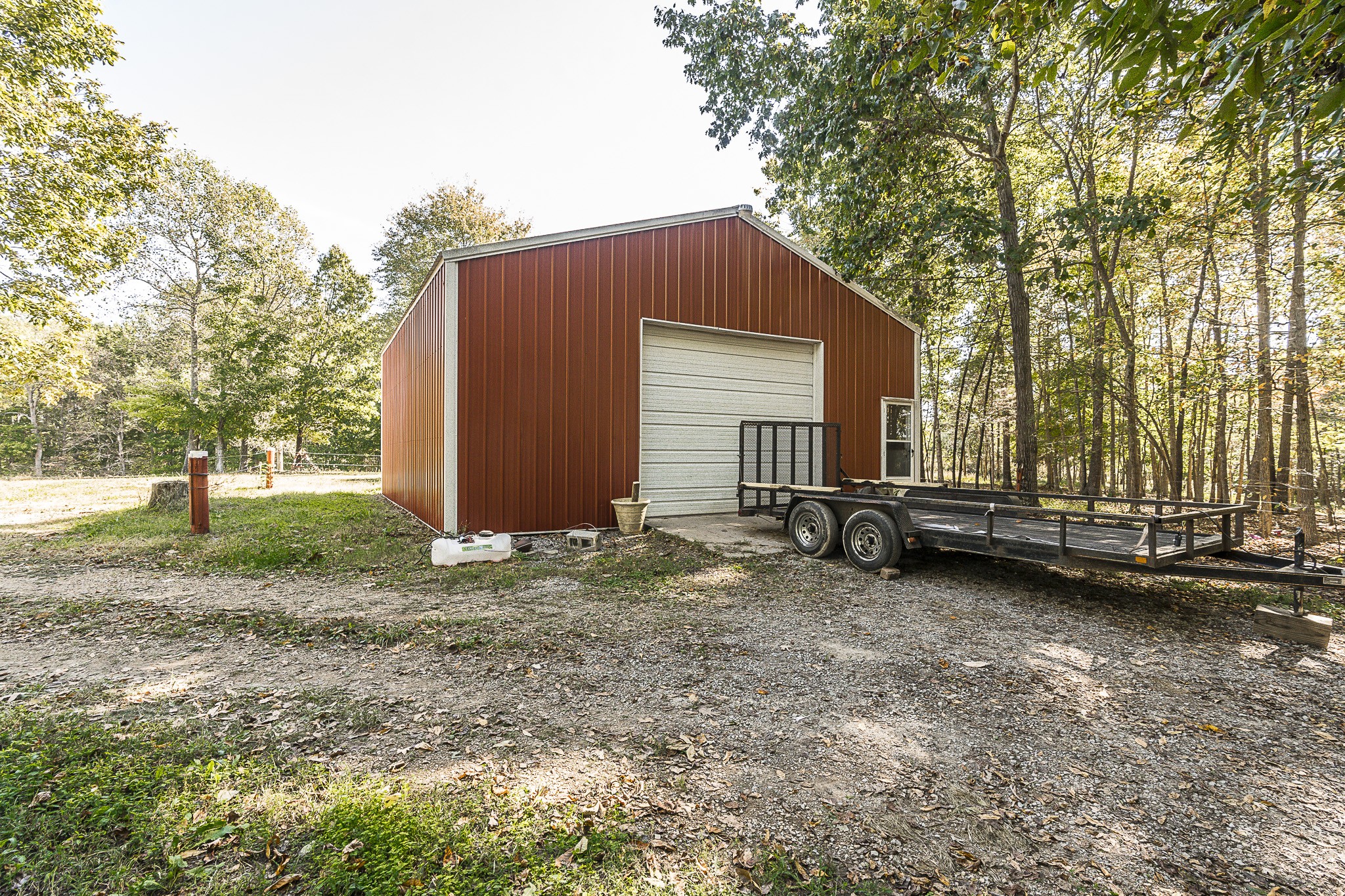 182 Calvert Ridge Road Westmoreland, TN 37186 - Photo 41 of 50 a view of a house with backyard