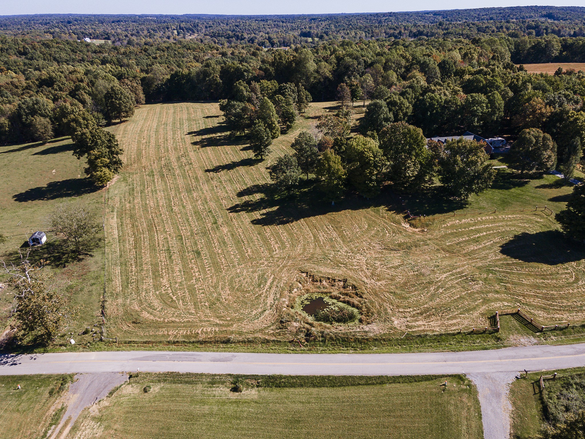 182 Calvert Ridge Road Westmoreland, TN 37186 - Photo 48 of 50 a view of lake