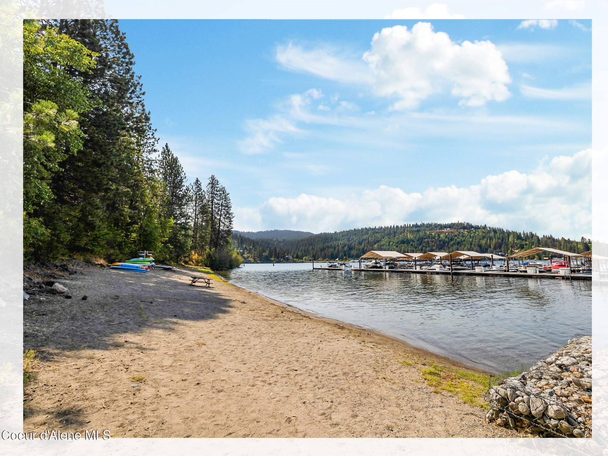 Lt1-blk1 South Hanson Road Harrison, ID 83833 - Photo 21 of 28 private beach