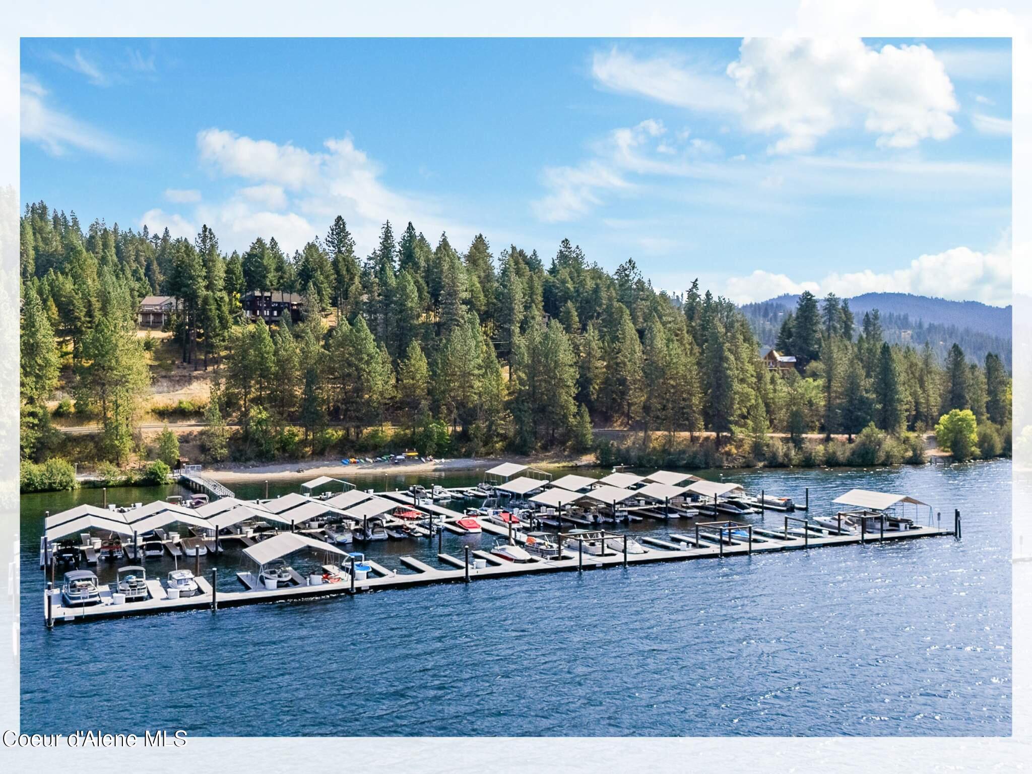 Lt1-blk1 South Hanson Road Harrison, ID 83833 - Photo 23 of 28 Carlin Bay HOA marina