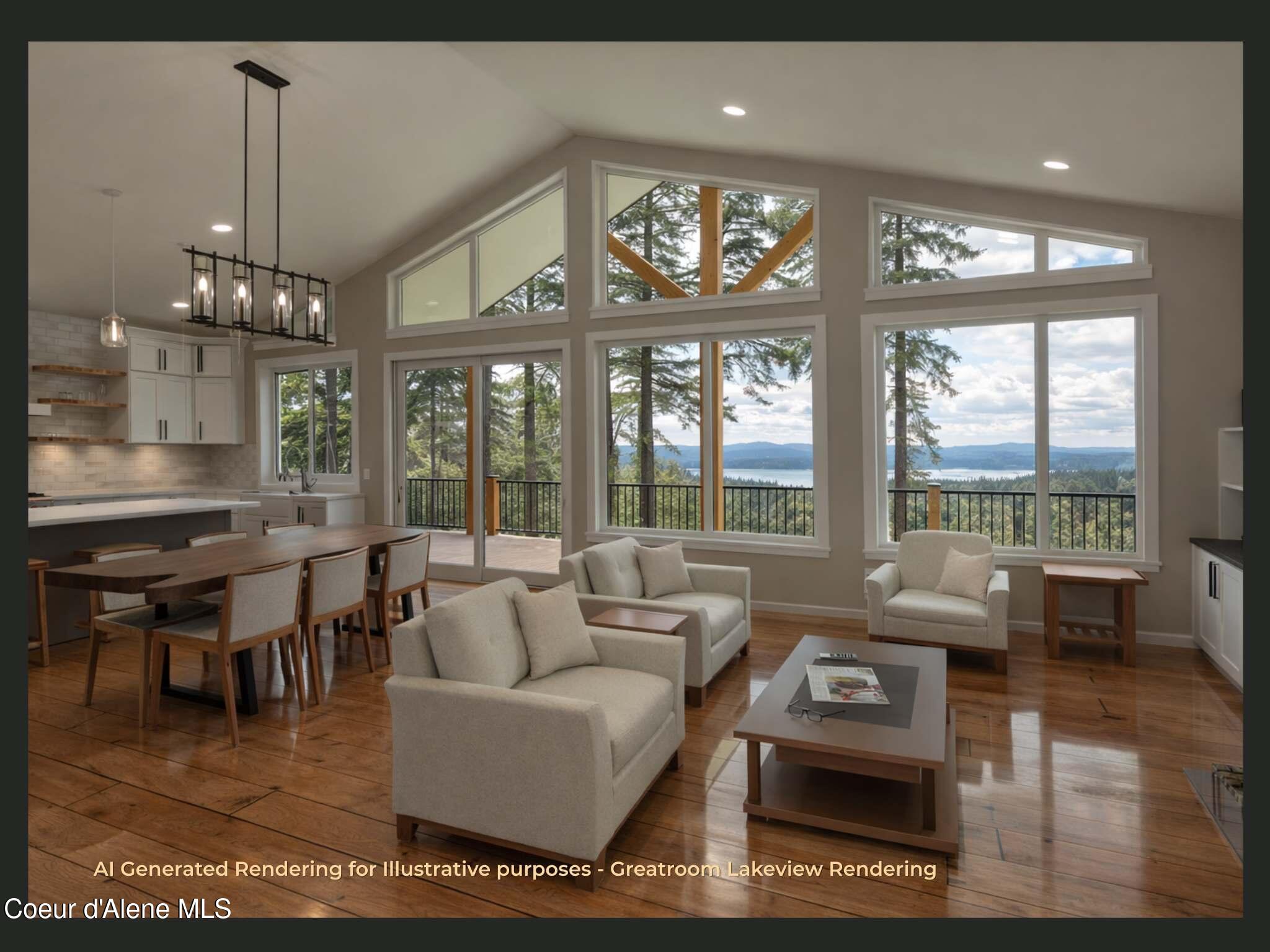 Lt1-blk1 South Hanson Road Harrison, ID 83833 - Photo 7 of 28 Interior – AI Concept Rendering