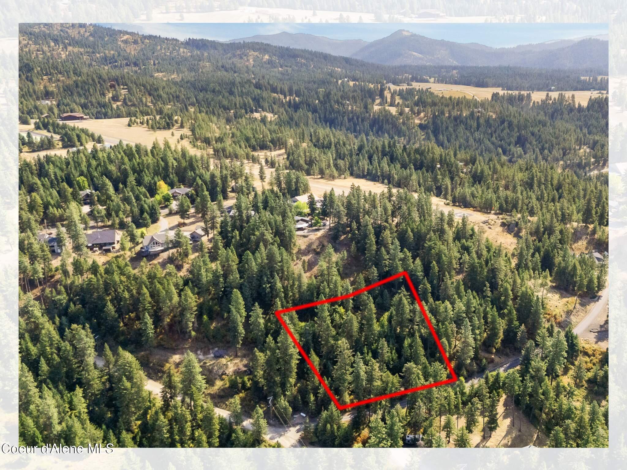 Lt1-blk1 South Hanson Road Harrison, ID 83833 - Photo 8 of 28 Property outline