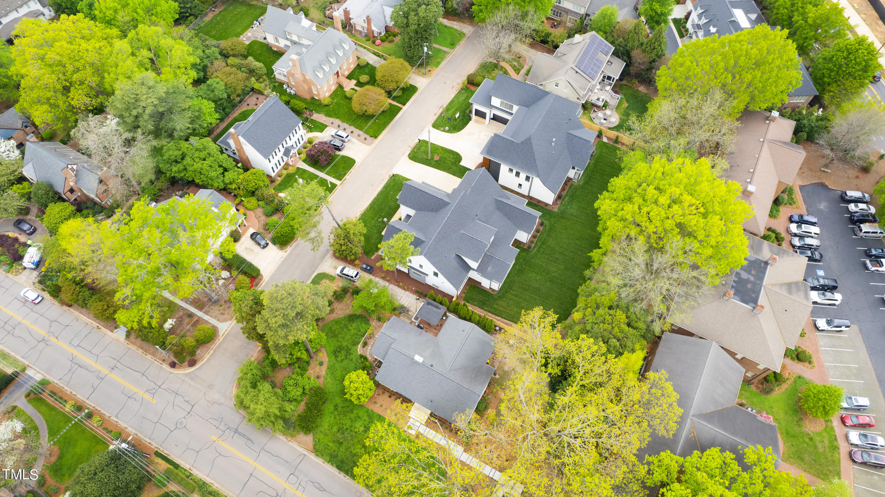 2604 Cromwell Road Raleigh, NC 27608 - Photo 72 of 74 Drone 3
