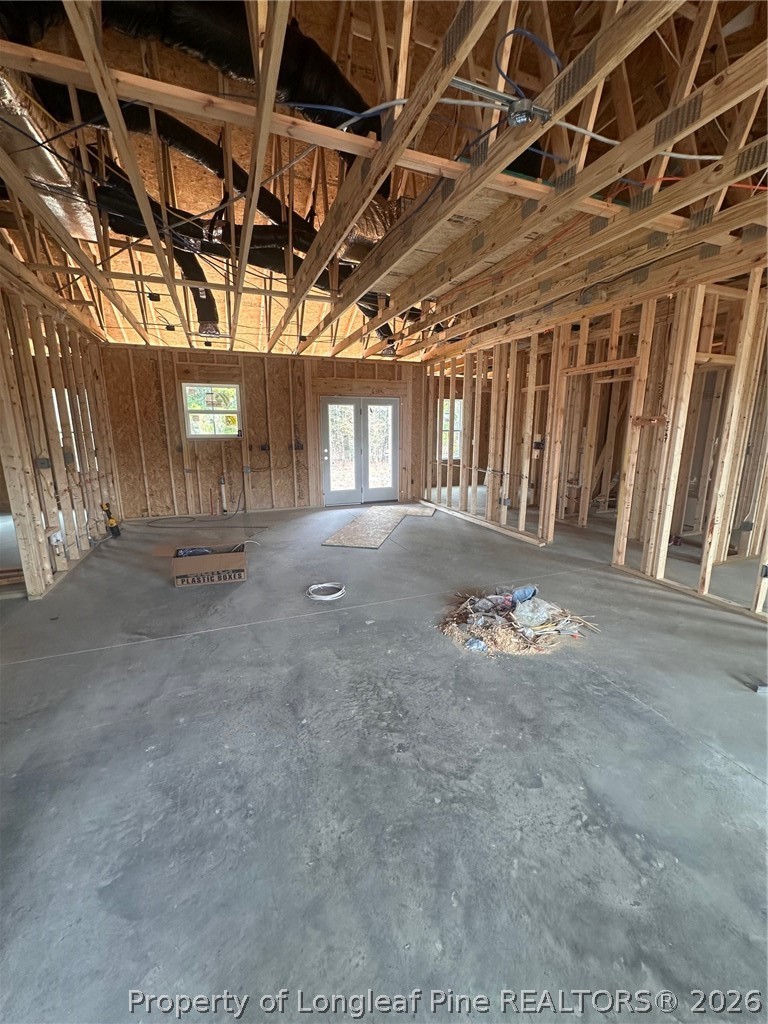 141 Libby Lane Raeford, NC 28376 - Photo 28 of 28 a view of a room with wooden walls