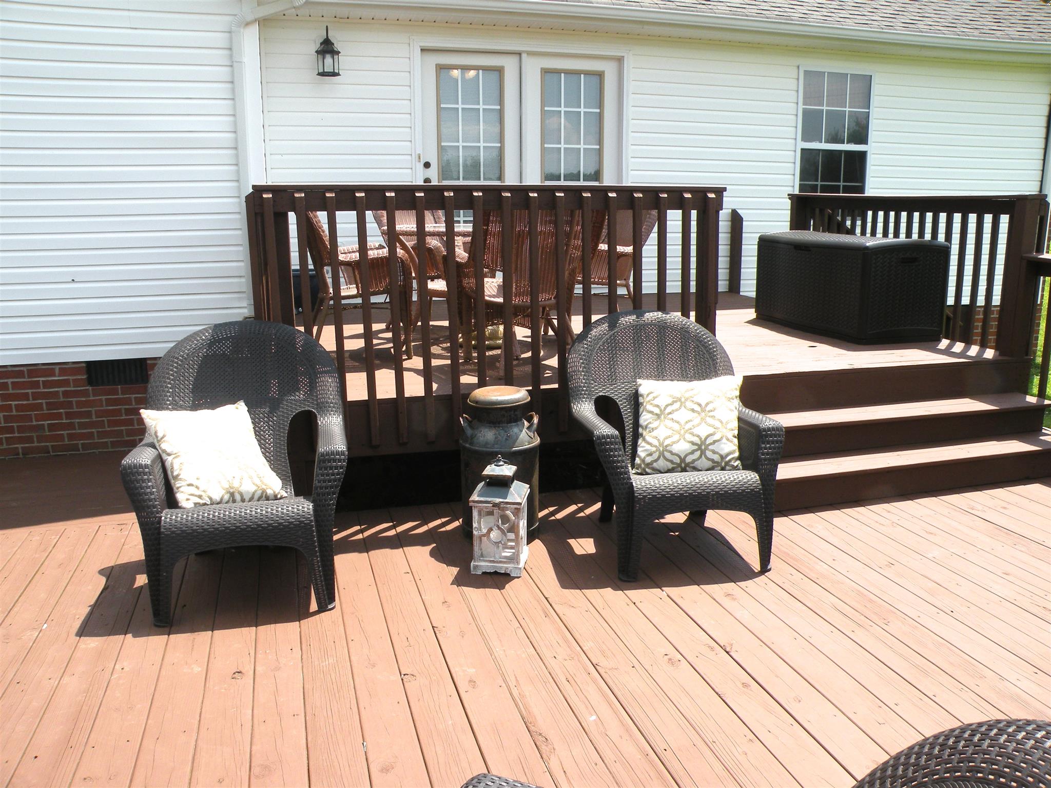 183 Lear Road Portland, TN 37148 - Photo 12 of 30 a view of a roof deck with furniture