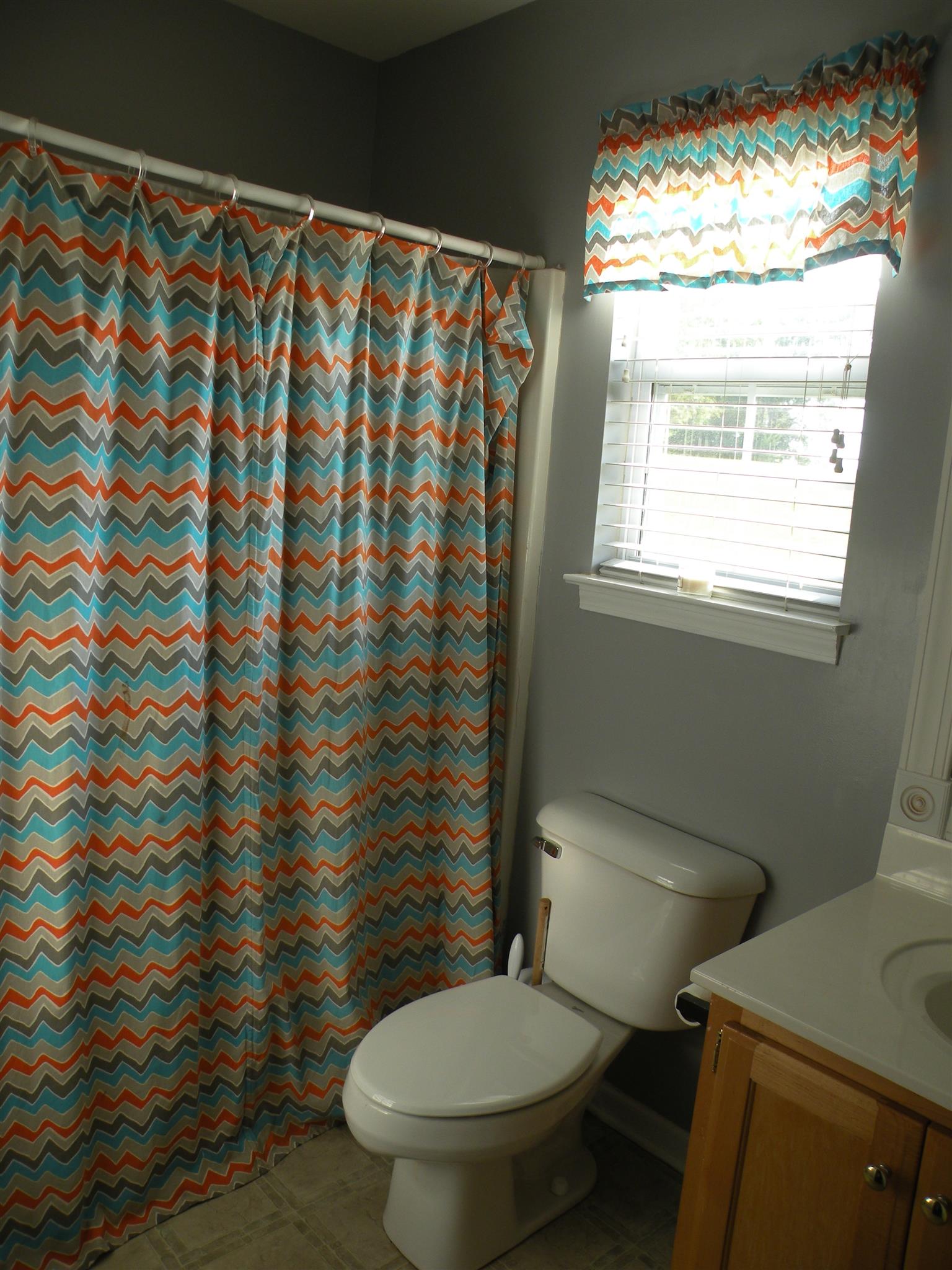 183 Lear Road Portland, TN 37148 - Photo 26 of 30 a white toilet sitting next to a shower curtain