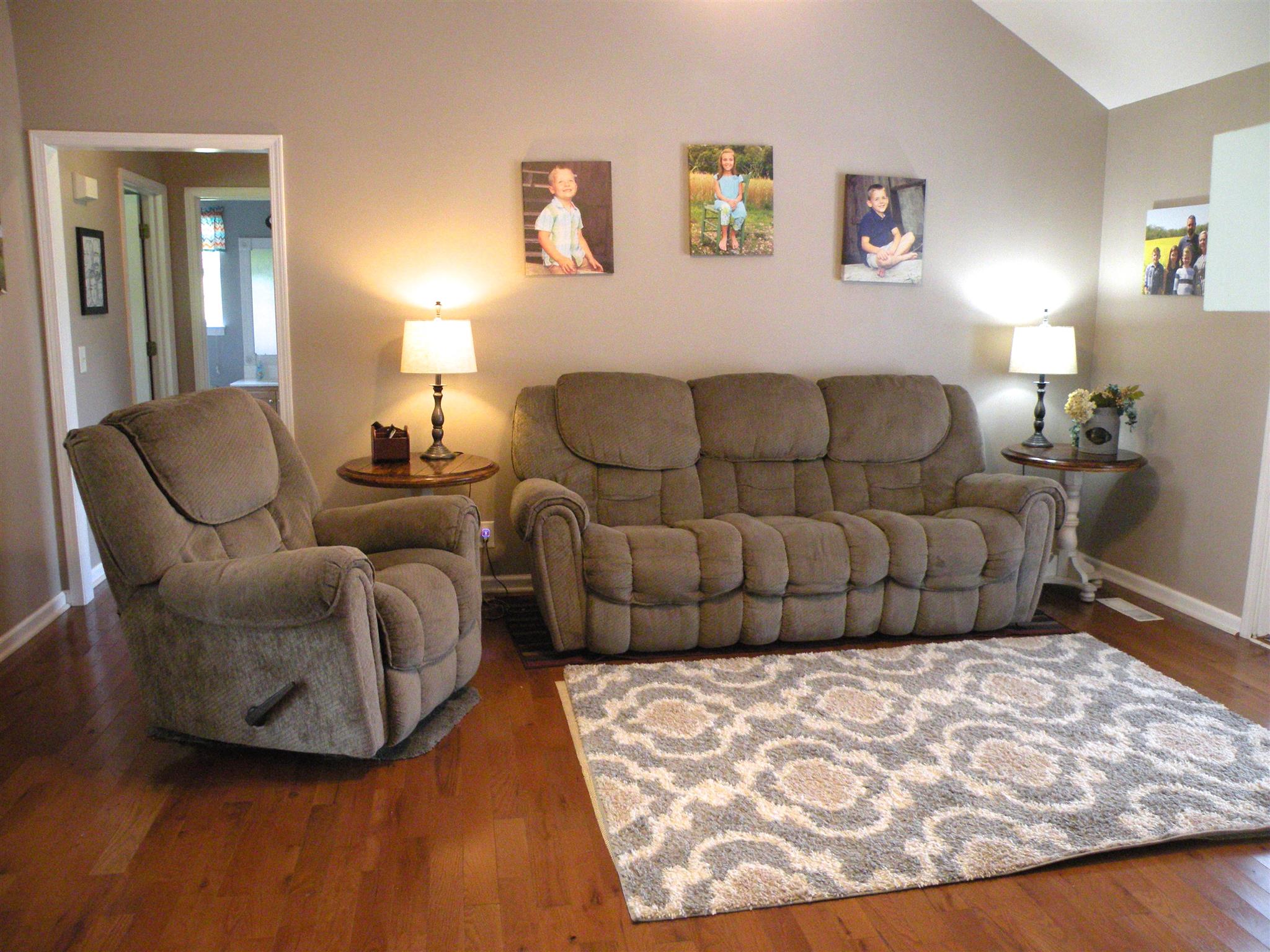 183 Lear Road Portland, TN 37148 - Photo 7 of 30 a living room with furniture and a couch