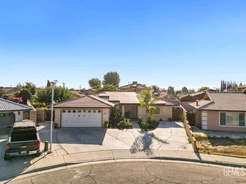 Undisclosed Address Shafter, CA 93263 - Photo 3 of 42 a view of a city from a terrace