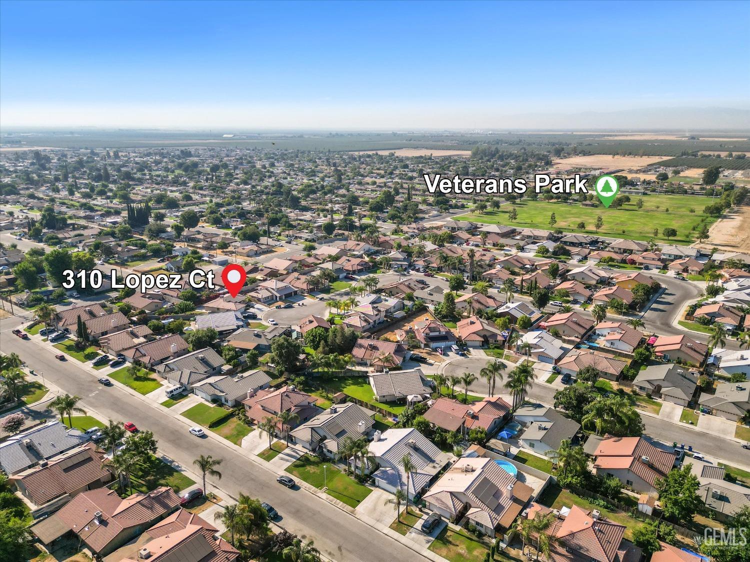 Undisclosed Address Shafter, CA 93263 - Photo 5 of 42 an aerial view of a city