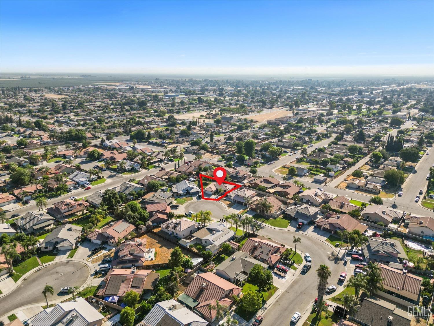 Undisclosed Address Shafter, CA 93263 - Photo 6 of 42 an aerial view of residential building and city view