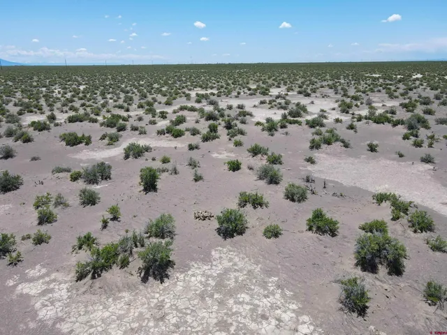 an aerial view of beach with outdoor space