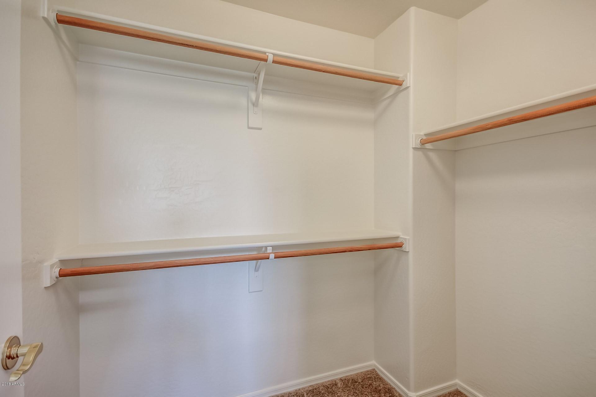 12906 West Bloomfield Road El Mirage, AZ 85335 - Photo 21 of 27 MASTER WALK IN CLOSET