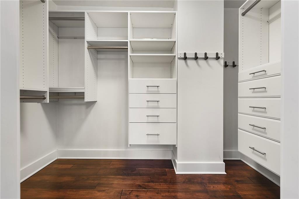 220 Bonnie View Drive Wexford, PA 15090 - Photo 25 of 50 2nd primary bedroom walk in closet with built in cabinetry