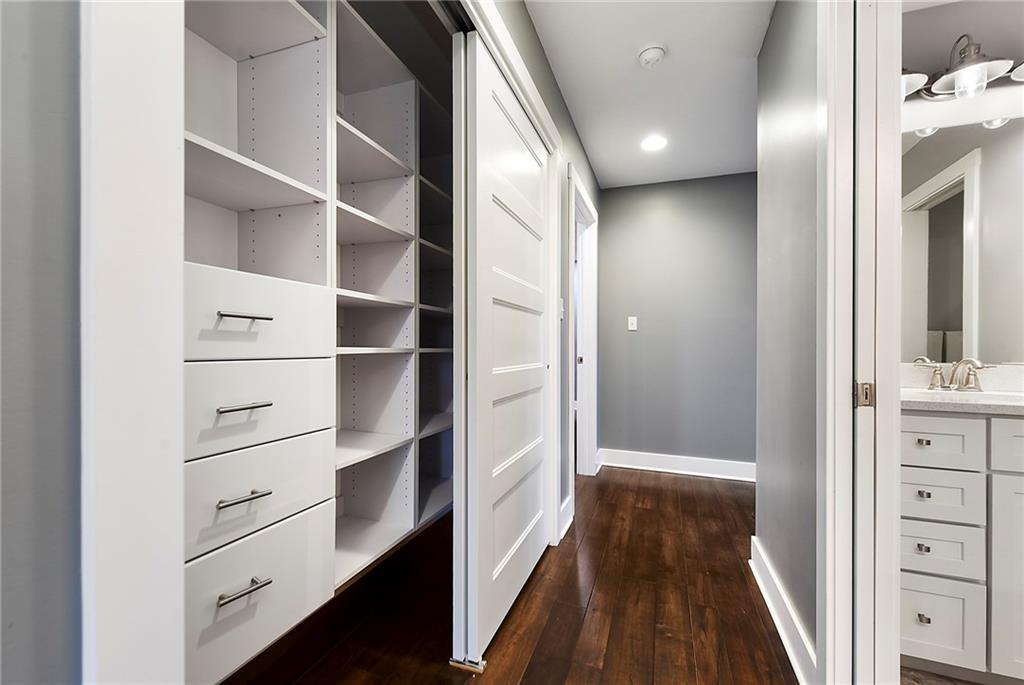 220 Bonnie View Drive Wexford, PA 15090 - Photo 34 of 50 Hallway closet with built in drawers and shelves