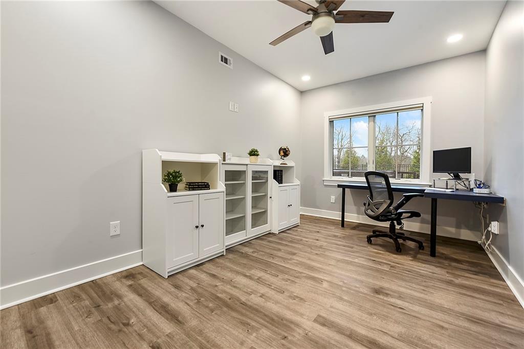 220 Bonnie View Drive Wexford, PA 15090 - Photo 39 of 50 Lower level office with windows/natural light