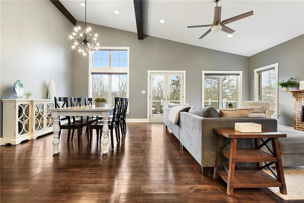 220 Bonnie View Drive Wexford, PA 15090 - Photo 4 of 50 Main floor has a vaulted ceiling and tons of natural light from all the windows